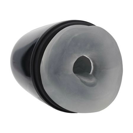 Pulsar Vibrobator Intimate Pump Gun Metal - Suction & Vibration System