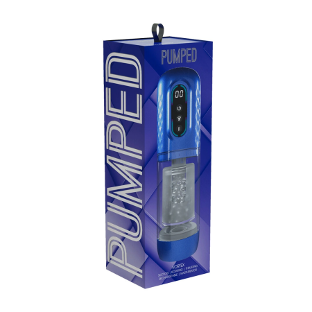 Vortex Suction & Rotation Intimate Machine Metallic Blue Advanced System