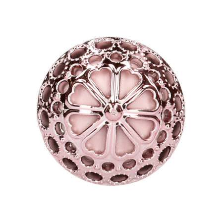 Loveline Velour Mini Wand Rosa - Rechargeable Silicone Massager 10 Modes