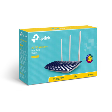 TP-Link Archer C20 belaidis maršrutizatorius