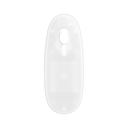 RealRock LED Vibrating Model 15 cm Transparent - Intimate Wellness Device