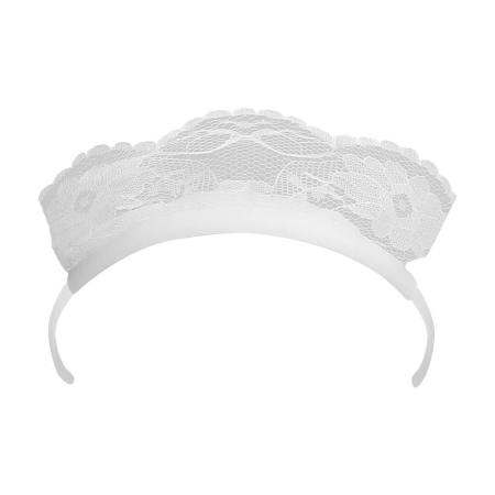 Obsessive French Maid Costume S/M Elegant Black Dress Set