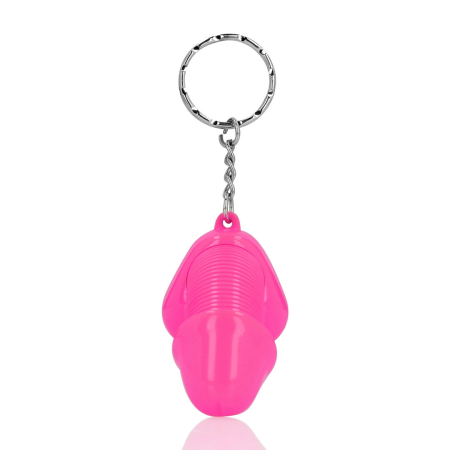 Shots Super Peter Keychain Pink - Dancing Collectible Key Holder