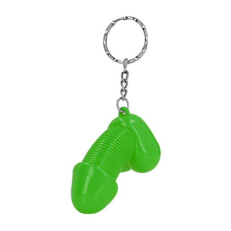 Super Steve Keychain Green - Fun Character Accessory for Keys