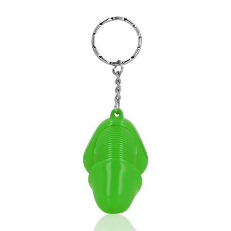 Super Steve Keychain Green - Fun Character Accessory for Keys