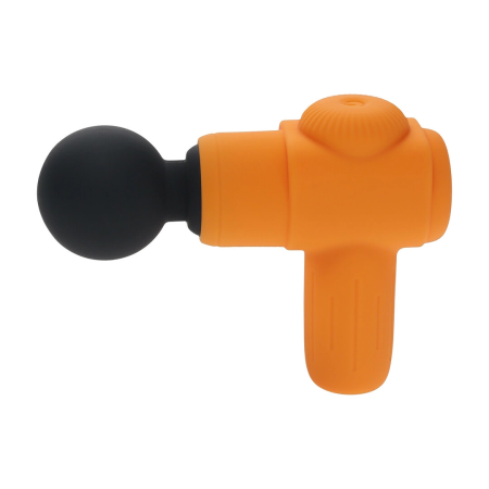 Loveline Mini Microboost Rechargeable Massager Orange - Compact Wellness Device