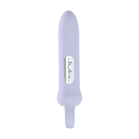 Loveline Vibrating Loop Grip Lavender - 10-Function Compact Massager
