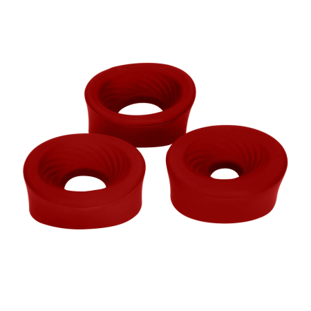 CyberPulse Automatic Intimate Enhancement System Metallic Red Waterproof