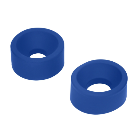 HyperPump Rechargeable Intimate Vacuum System Metallic Blue Silicone