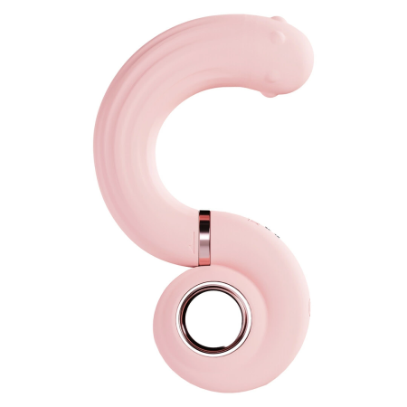 Loveline International Perles Rotating Swirl Device Pink Silicone 10 Modes