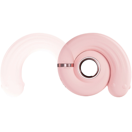 Loveline International Perles Rotating Swirl Device Pink Silicone 10 Modes
