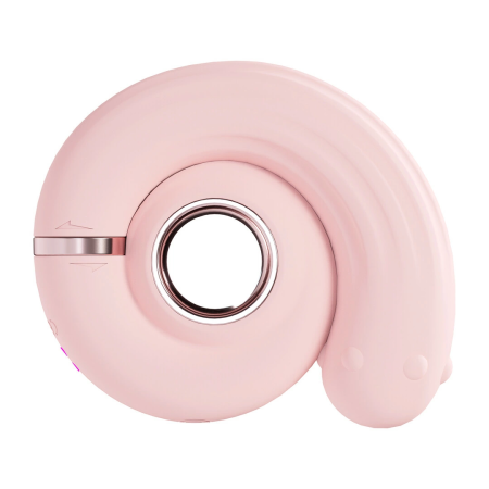Loveline International Perles Rotating Swirl Device Pink Silicone 10 Modes