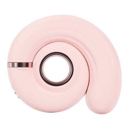 Loveline Tourner Pink Vibrating Swirl 10-Mode Waterproof Silicone Device
