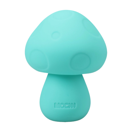 CalExotics Mushroom Vibe Silicone Rechargeable Massager Teal Green