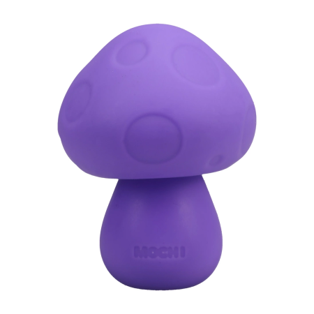 CalExotics Mushroom Vibe Silicone Rechargeable Mini Massager Purple