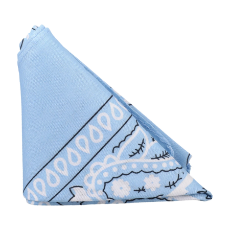 The Code Silicone Support Ring & Bandana Set Light Blue by Rock Solid