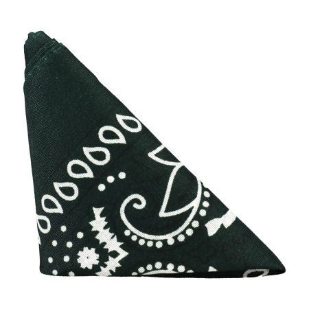 The Code Silicone Ring & Bandana Set Hunter Green - Stylish Duo Pack