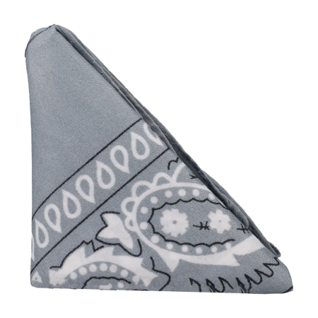 The Code Silicone Support Ring with Matching Grey Bandana Set