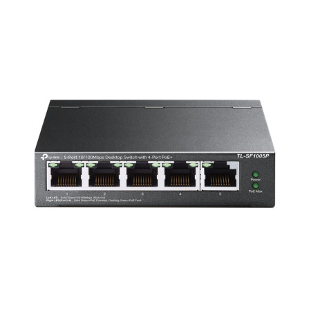 TP-Link 5-Port PoE Switch TL-SF1005P