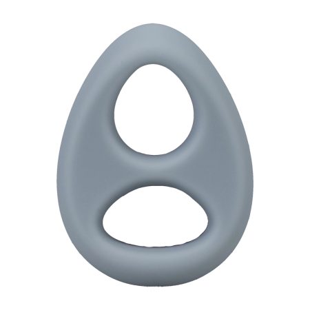 The Code Silicone Support Ring with Matching Grey Bandana Set