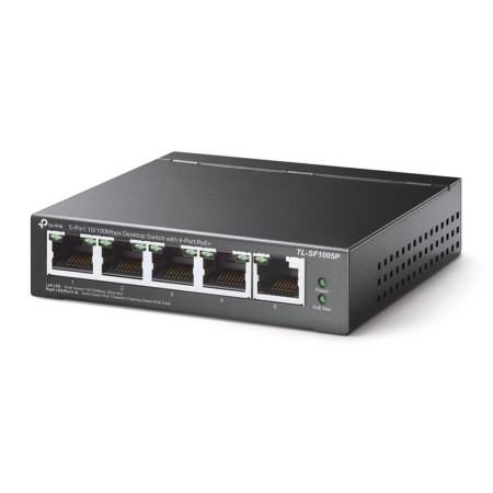 TP-Link 5-Port PoE Switch TL-SF1005P