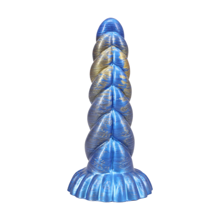 Fantasy Fuckers Outer Rim Silicone Intimate Device Blue-Gold Large