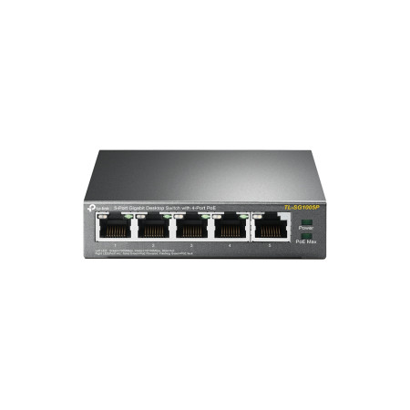 TP-Link 5-Port PoE Switch TL-SG1005P
