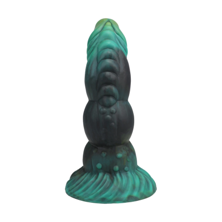 Fantasy Fuckers Serpiente Verde Silicone Intimate Machine Green-Black XL