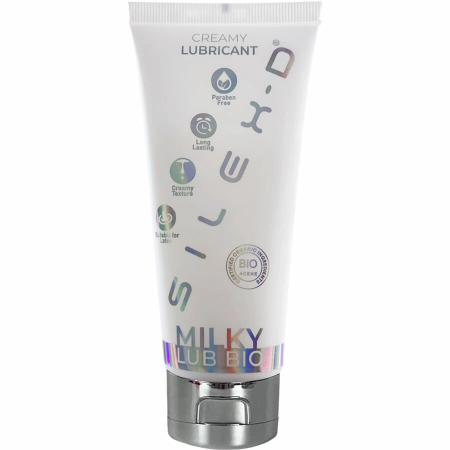 Silexd Milky Lub Bio Creamy Lubricant 100ml - Vegan, Toy-Safe, BIO