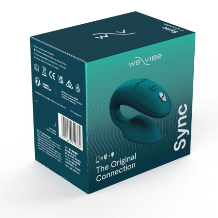 We-Vibe Sync 2 Velvet Green - Flexible Couple’s Intimate Device, App-Controlled