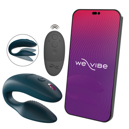 We-Vibe Sync 2 Velvet Green - Flexible Couple’s Intimate Device, App-Controlled