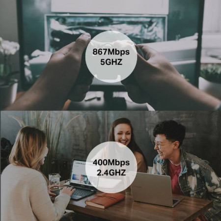 TP-Link Archer T3U - USB belaidis adapteris 1267 Mbps