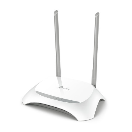 TP-Link TL-WR850N - belaidis maršrutizatorius