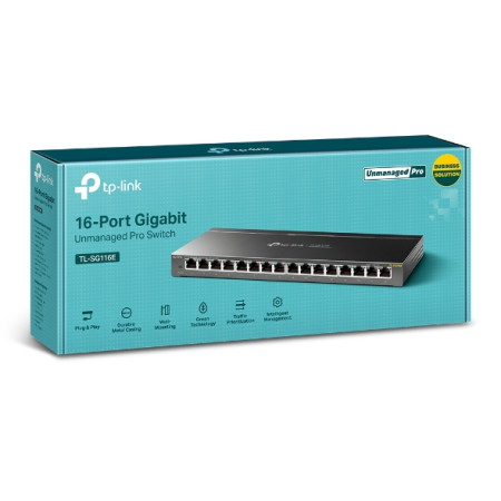 TP-Link TL-SG116E Stalo Jungiklis