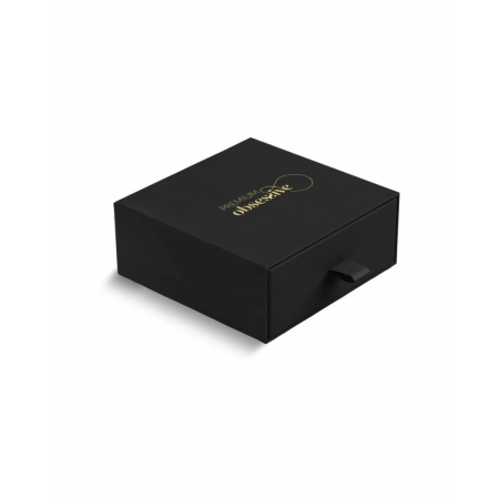 Obsessive Sublimie Self-Adhesive Leather Nipple Covers Black