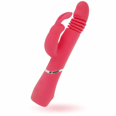 Treasure Missouri Pink Silicone Multi-Motor Intimate Device 257mm