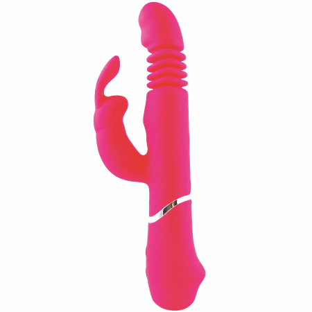 Treasure Missouri Pink Silicone Multi-Motor Intimate Device 257mm