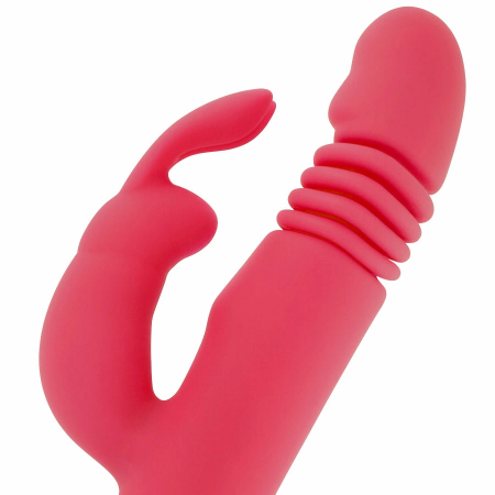 Treasure Missouri Pink Silicone Multi-Motor Intimate Device 257mm