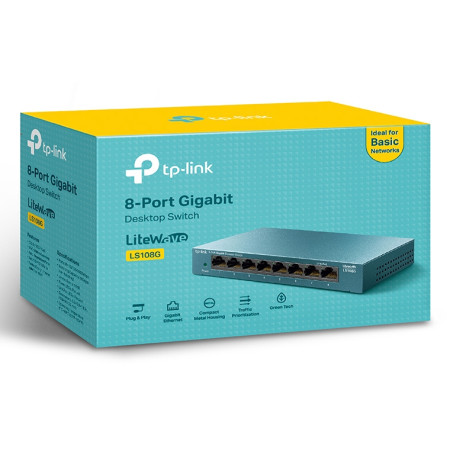 TP-Link LS108G 8-Port Switch