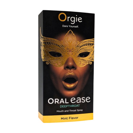 Oral Ease Mint Comfort Spray 15ml - Refreshing Mouth & Throat Formula