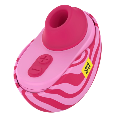 ROMP Spin Compact Air-Pulse System with Protective Case, 7 cm, Pink