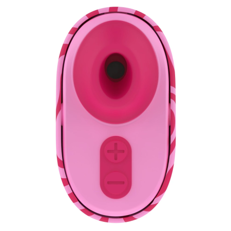 ROMP Spin Compact Air-Pulse System with Protective Case, 7 cm, Pink