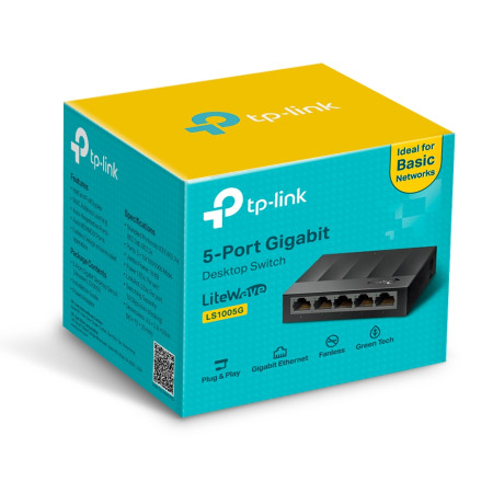 TP-Link LS1005G 5-Port Switch