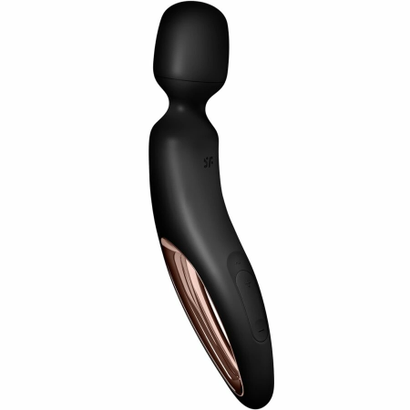 Satisfyer Wand-erland Vibrating Massager Black XXL Waterproof
