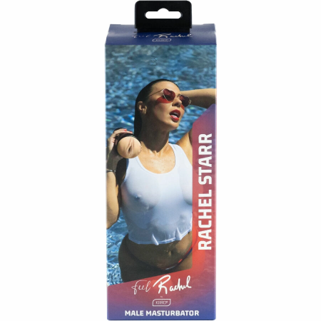 Kiiroo FeelRachel Starr Intimate Machine Stars Collection, 223mm, TPE