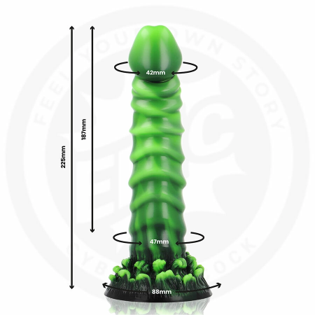 EPIC Caelion Living Root Silicone Intimate Machine 225 mm Earth-Inspired Design