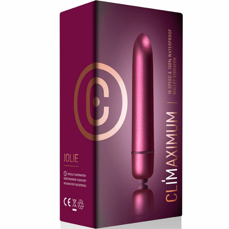CLIMAXIMUM Jolie Mini Bullet Vibrator Compact Intimate Massager IPX7