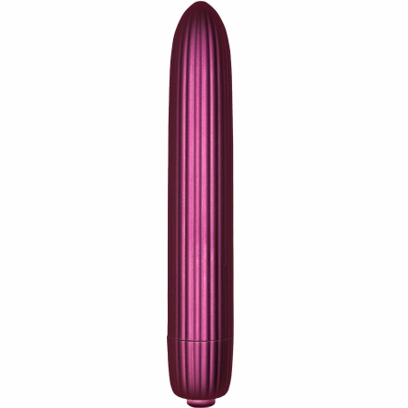 Climaximum Hera Ribbed Bullet Vibrator 10 Modes Waterproof Purple
