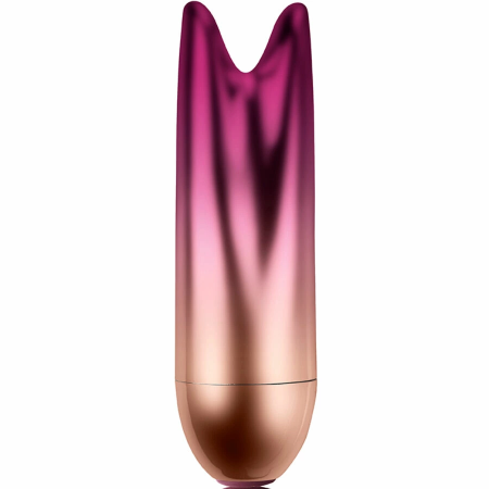 CLIMAXIMUM Ava Dual Bullet Vibrator - 10 Modes, Waterproof, Compact