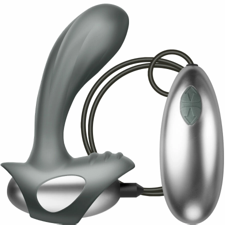 Climaximum Toulz Wired Prostate Stimulator, 10 Modes, Black, 71x118mm